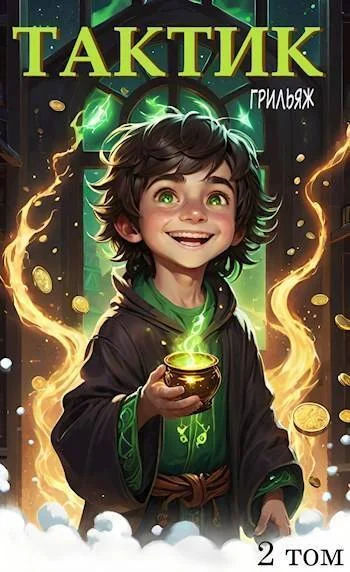 Обложка ТакТик. Том 2