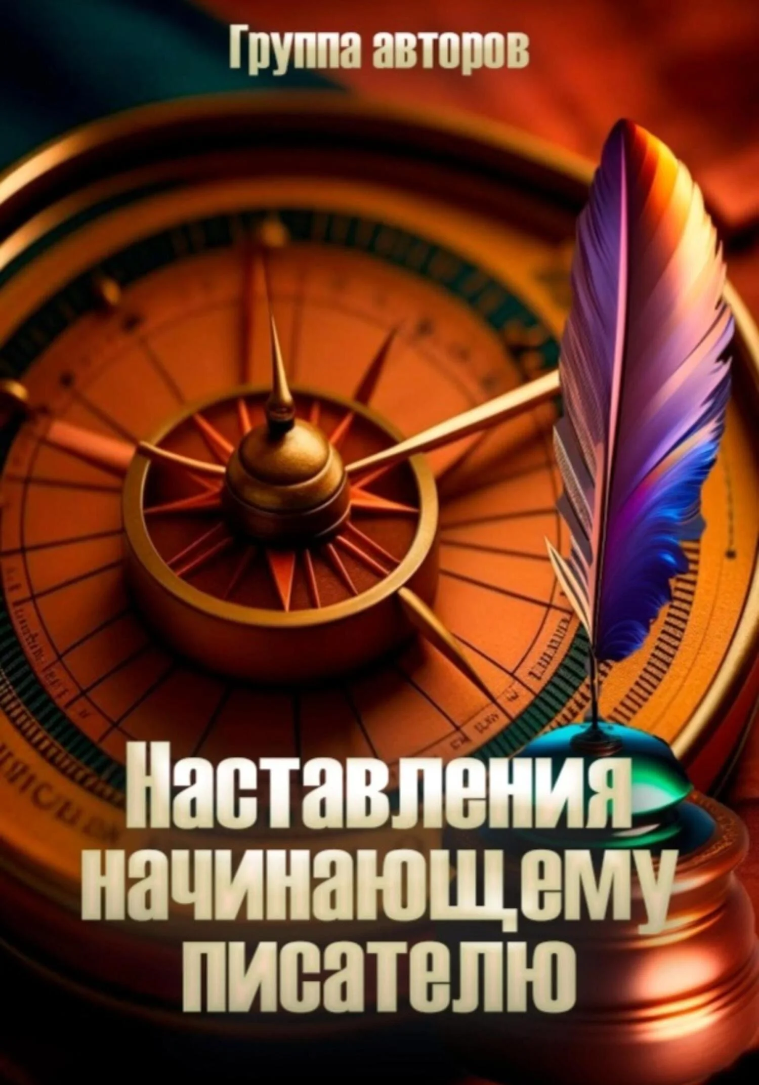 Обложка Наставление начинающему писателю