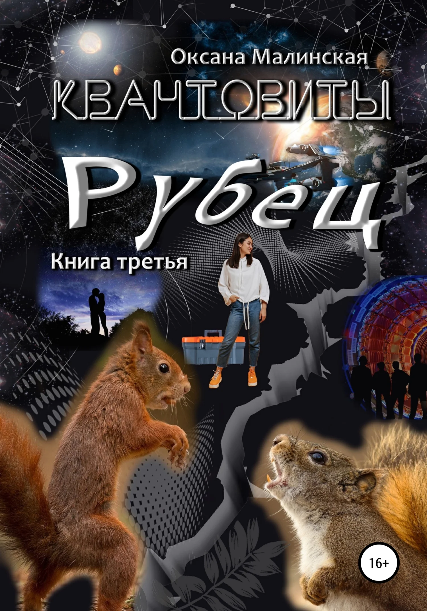 Обложка Квантовиты. Книга 3. Рубец