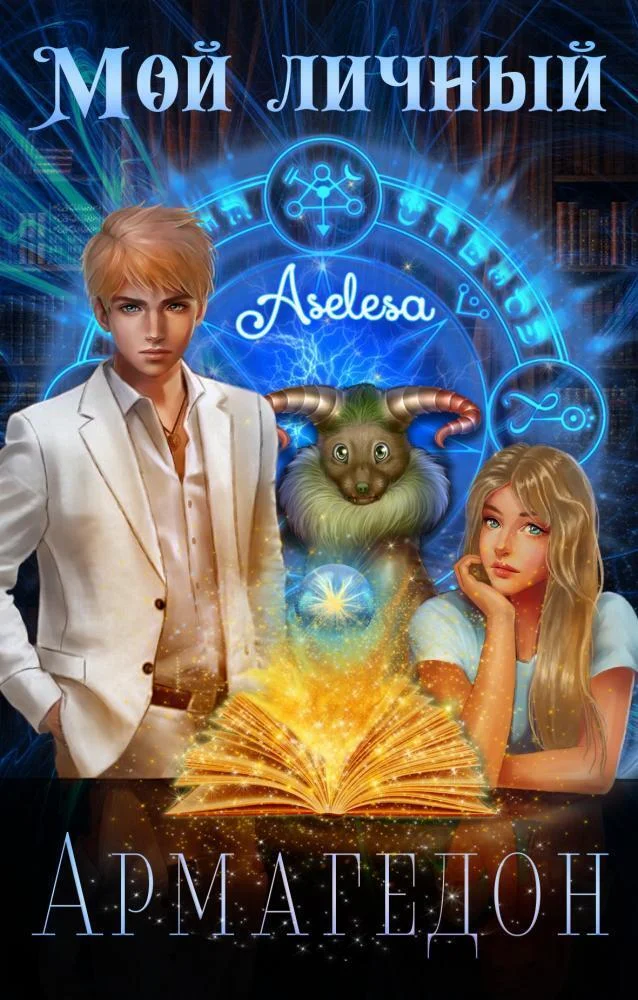 Обложка Мой личный Армагедон