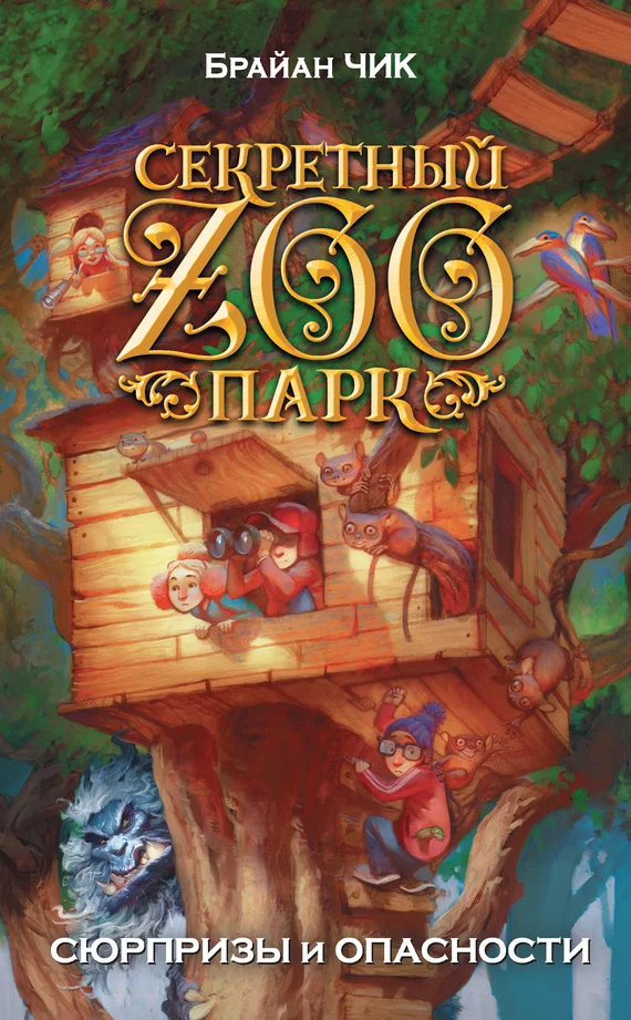 Обложка Сюрпризы и опасности