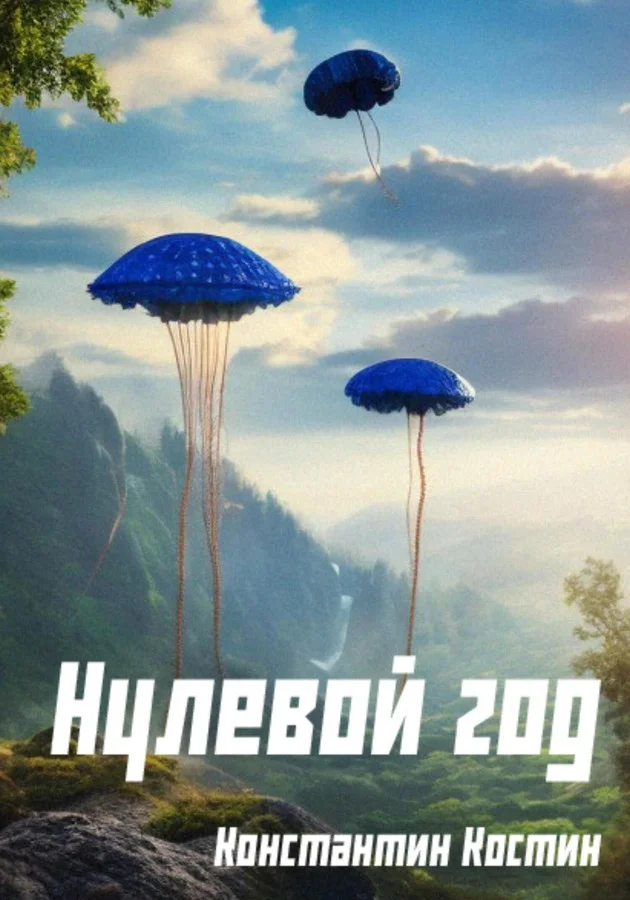 Обложка Нулевой год