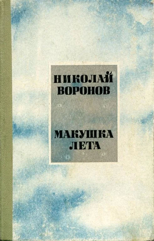 Обложка Макушка лета