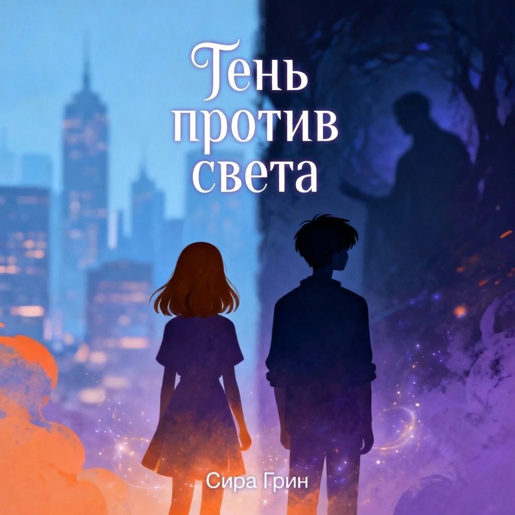 Обложка Тень против света.