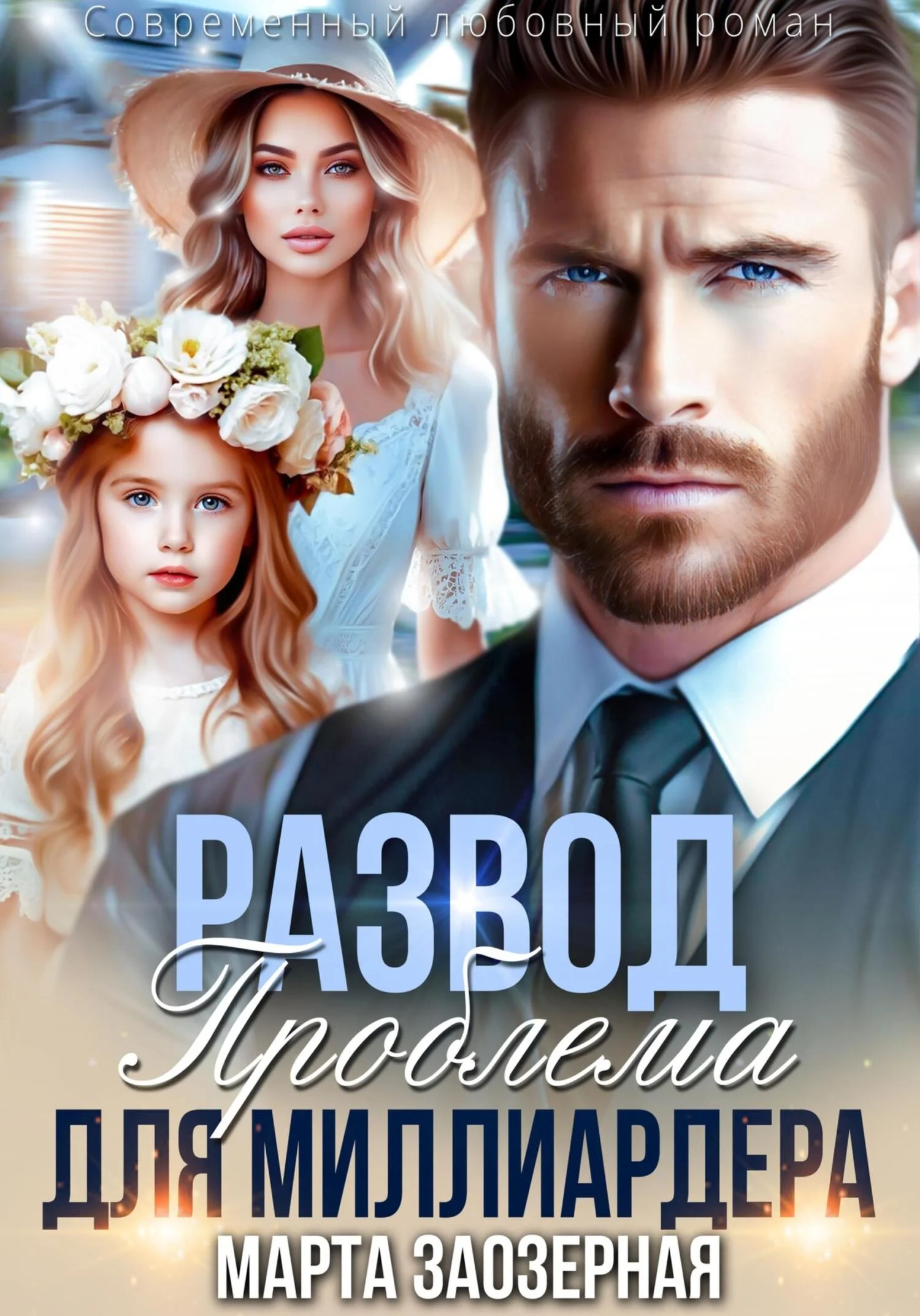 Обложка Развод. Проблема для миллиардера