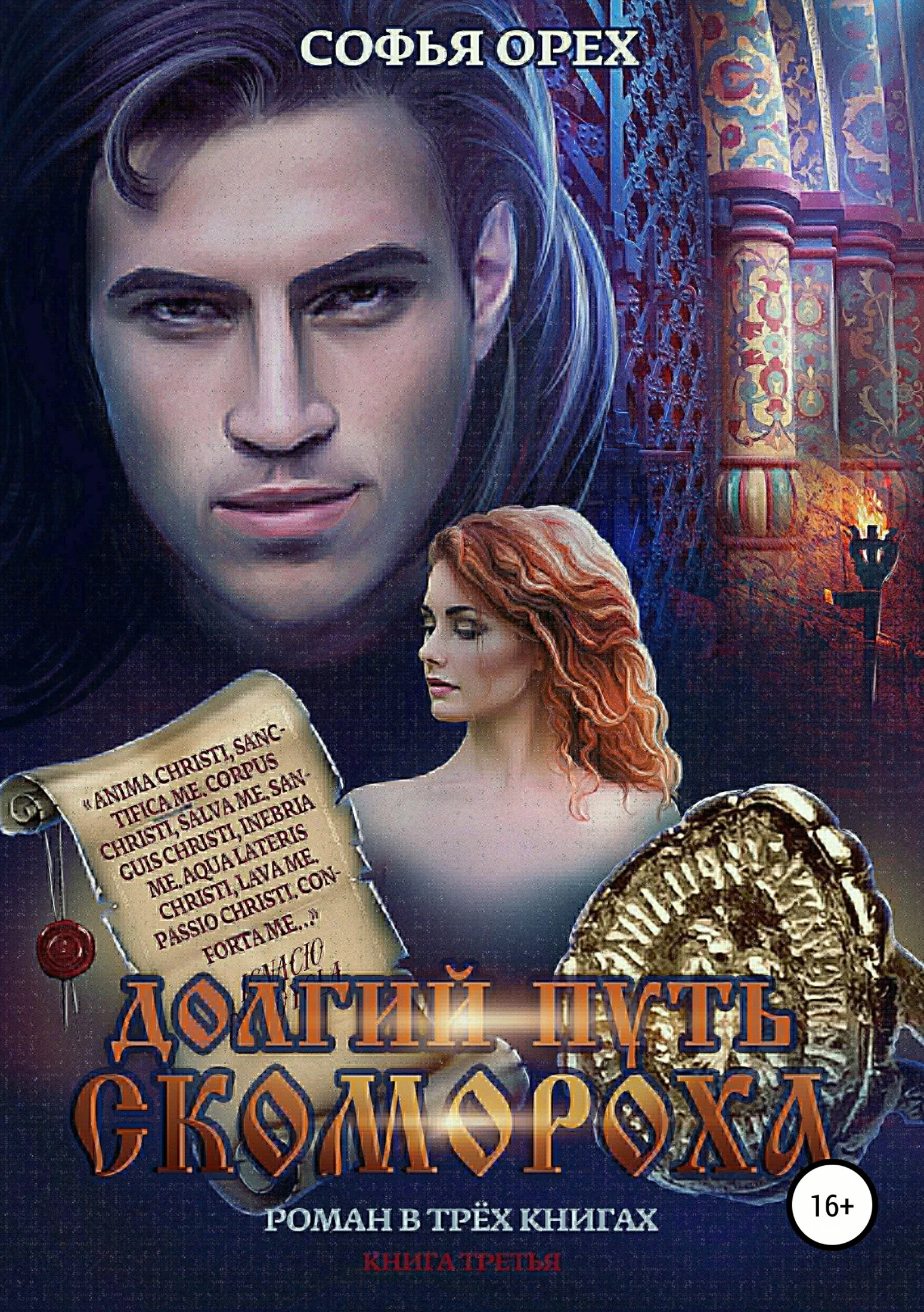 Обложка Долгий путь скомороха. Книга 3