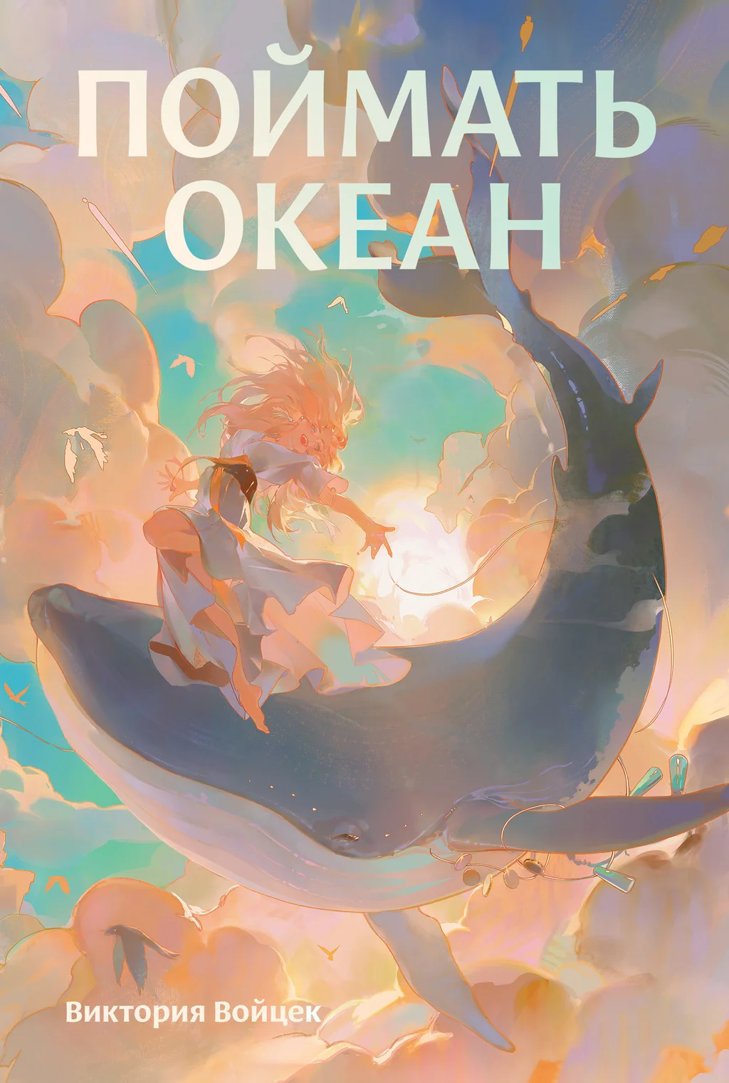 Обложка Поймать океан