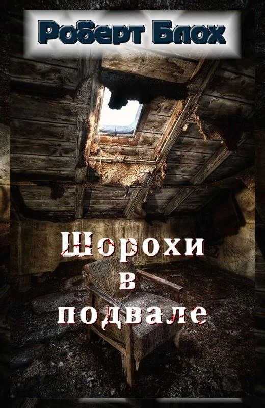 Обложка Шорохи в подвале