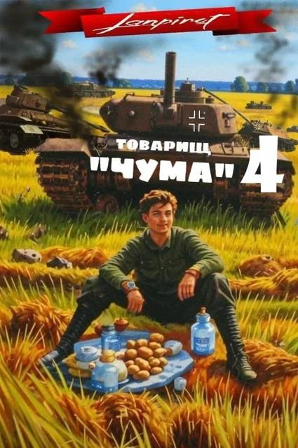 Обложка Товарищ «Чума» 4