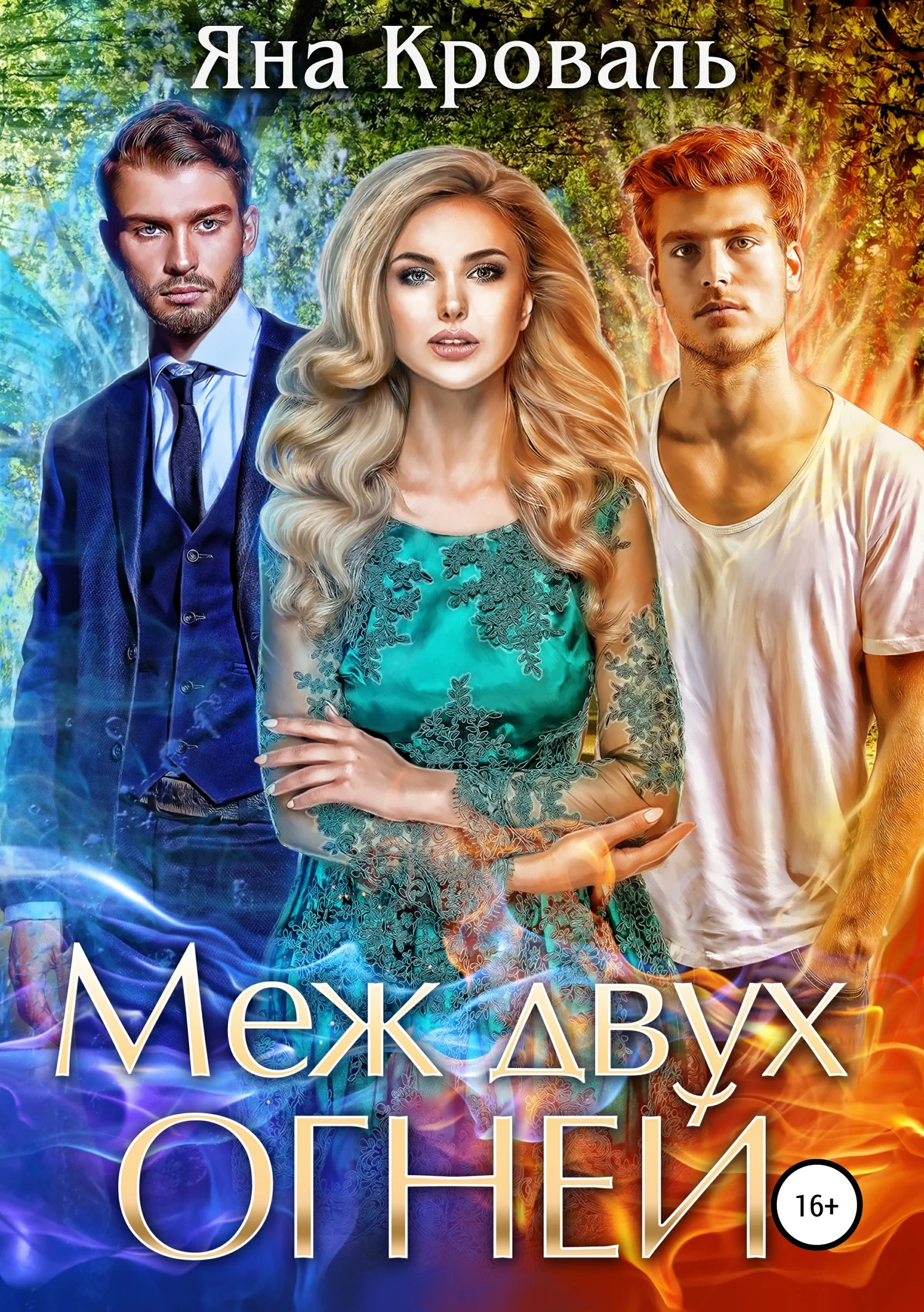 Обложка Меж двух огней