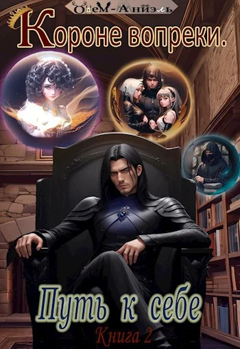 Обложка Короне вопреки. Путь к себе. Книга 2