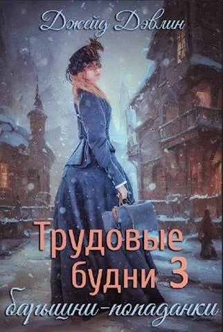 Обложка Трудовые будни барышни-попаданки 3