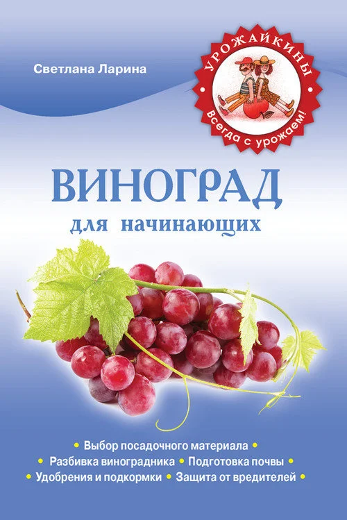 Обложка Виноград для начинающих