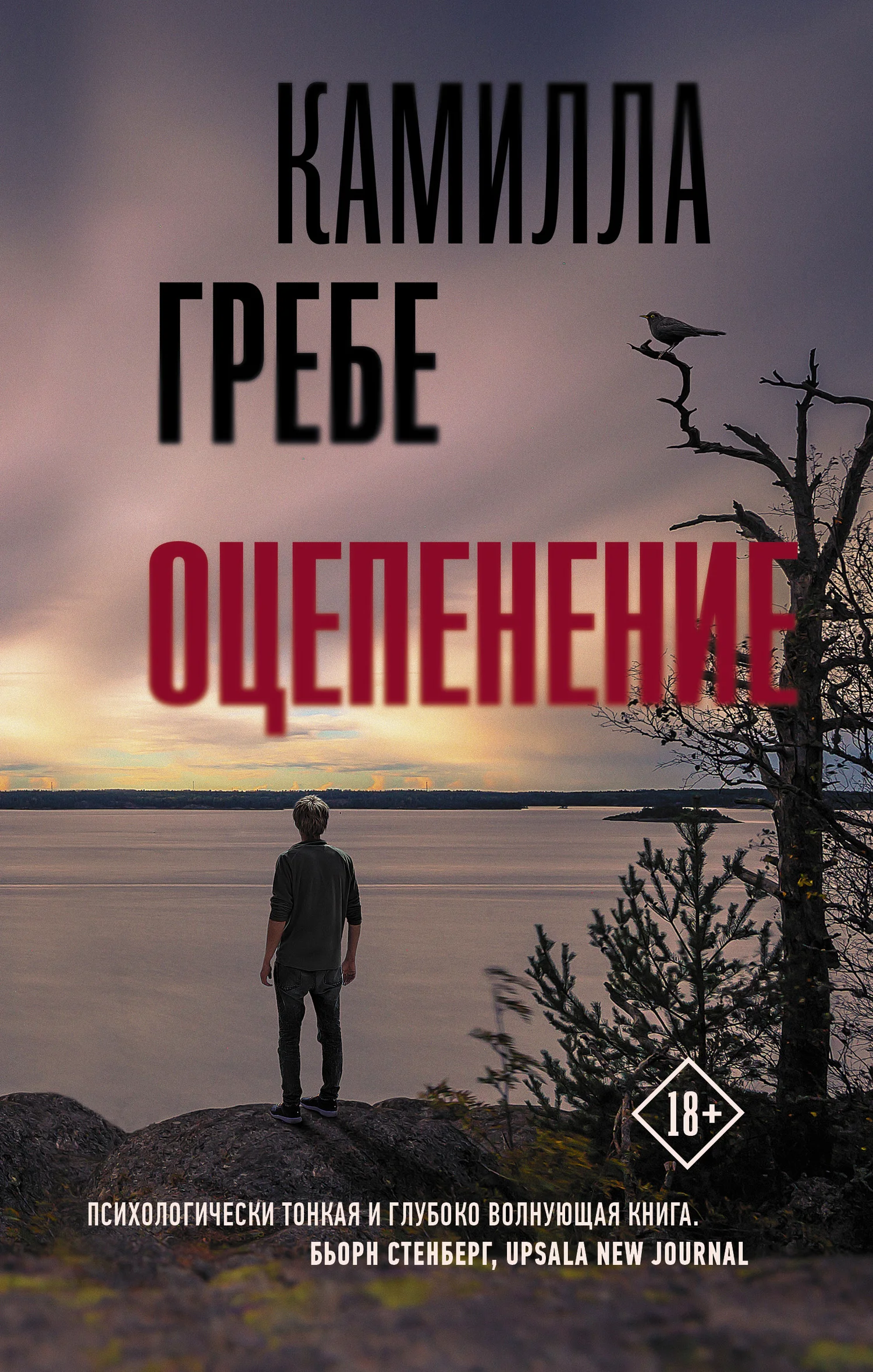 Обложка Оцепенение