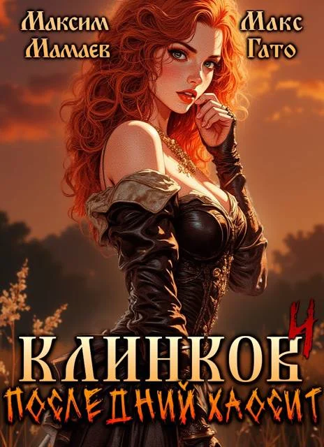 Обложка Клинков. Последний хаосит 4