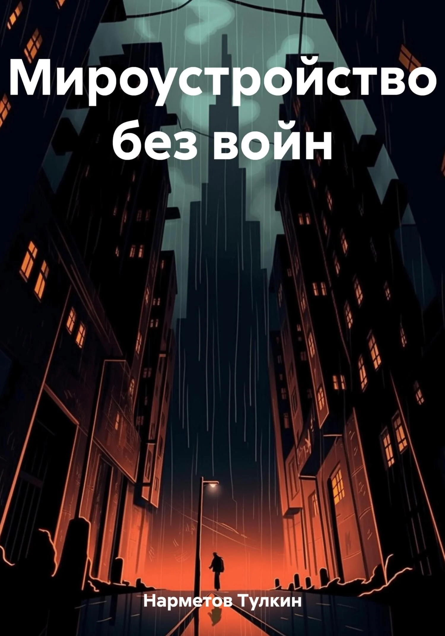 Обложка Мироустройство без войн