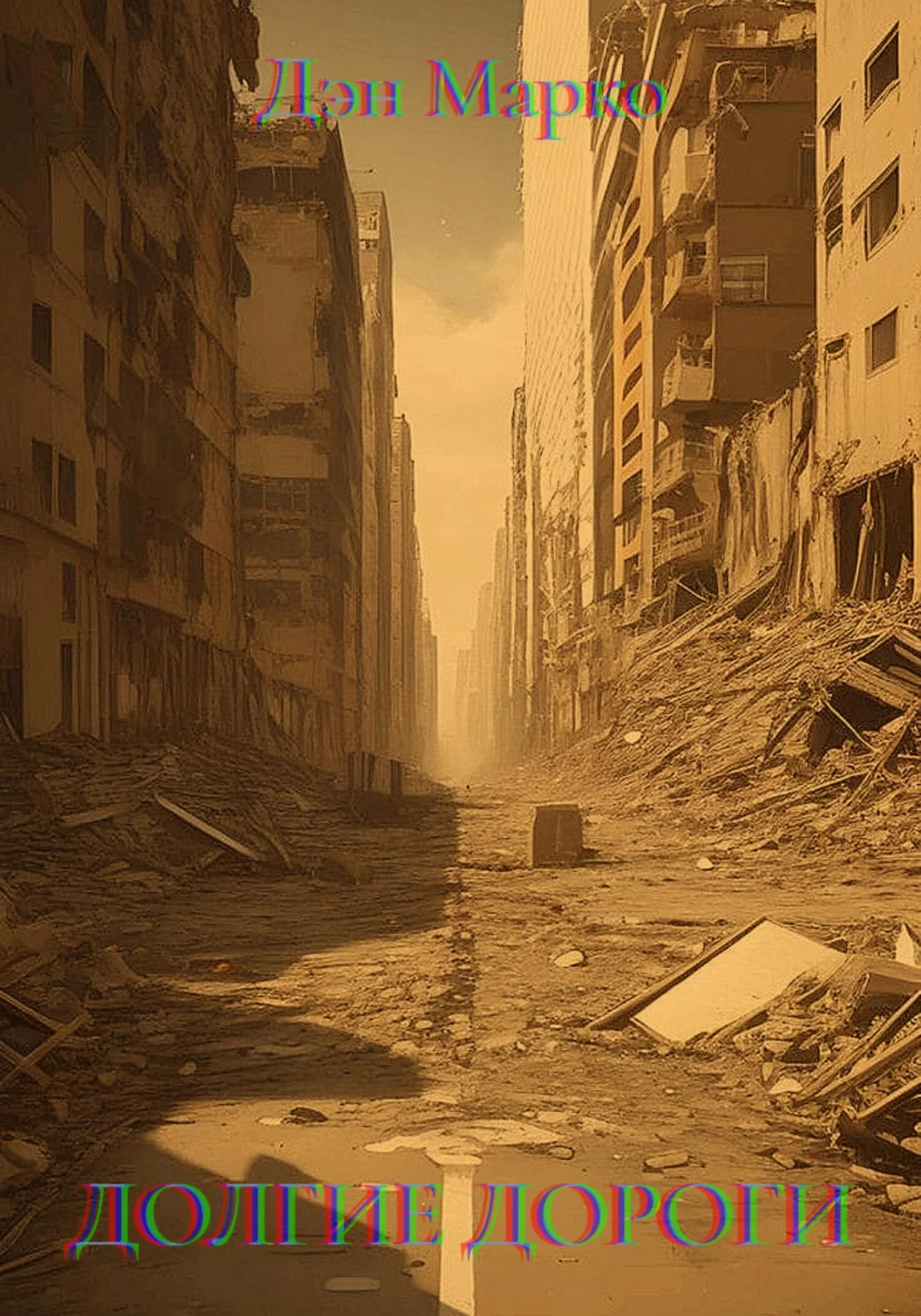 Обложка Долгие Дороги