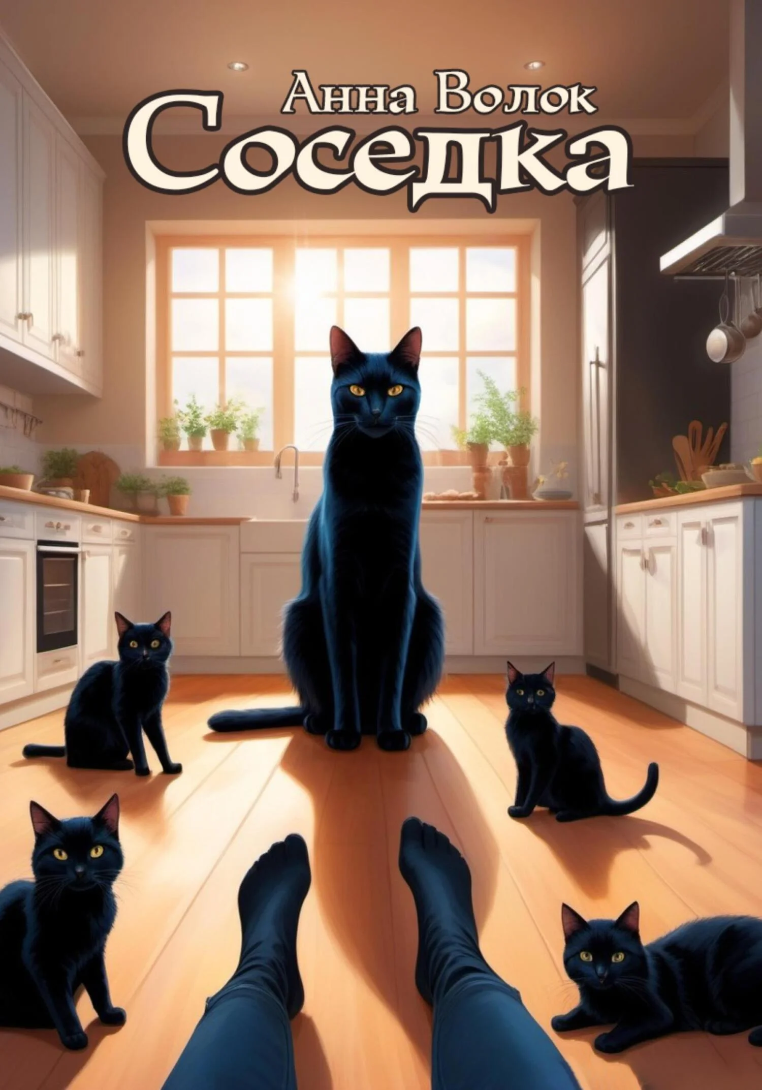 Обложка Соседка