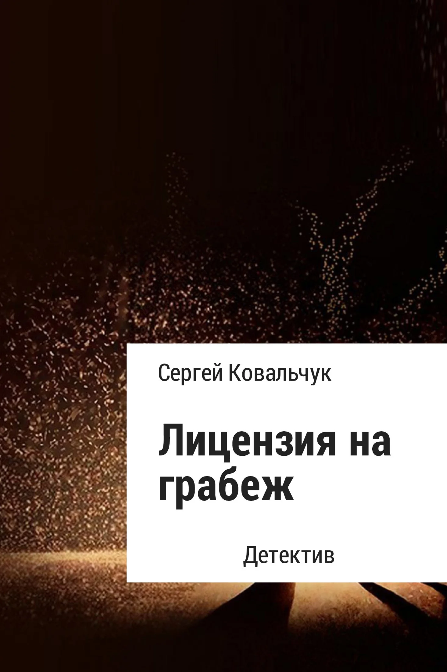 Обложка Лицензия на грабеж