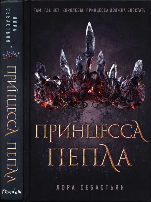 Обложка Принцесса пепла