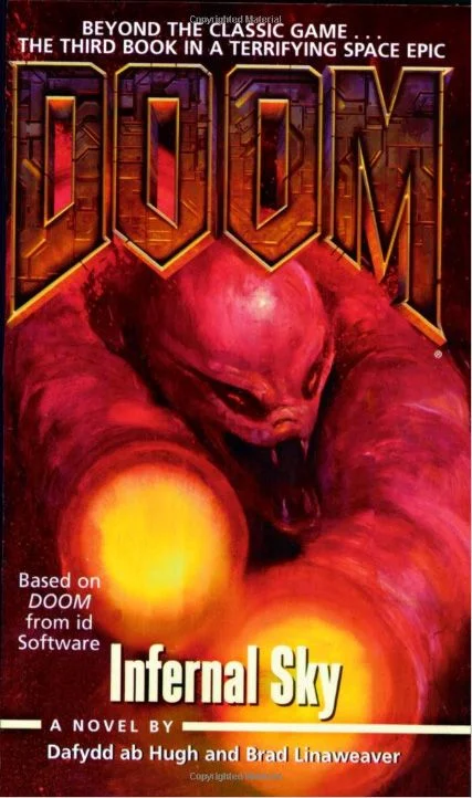 Обложка DOOM: Небо в огне