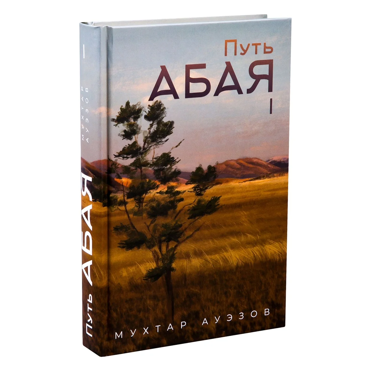 Обложка Путь Абая. Книга I