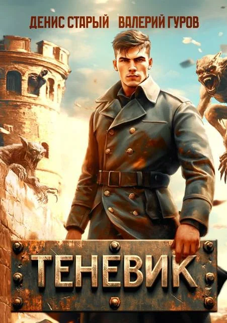 Обложка Теневик. Конец войны