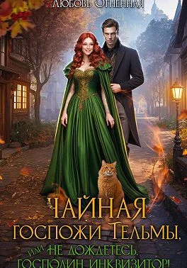 Обложка Чайная госпожи Тельмы