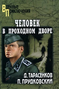 Обложка Человек в проходном дворе