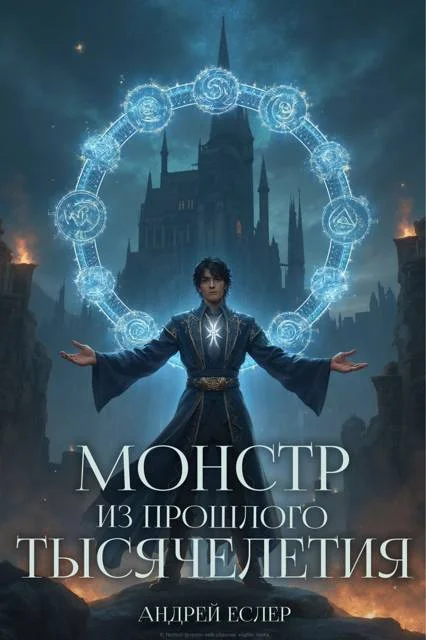 Обложка Монстр из прошлого тысячелетия