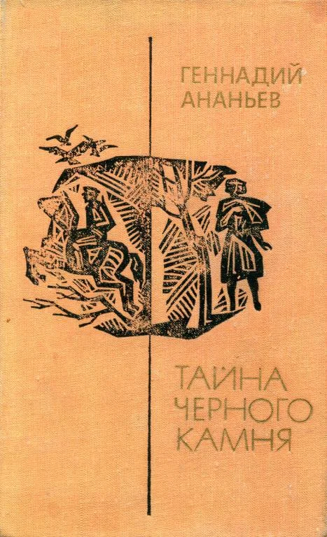 Обложка Тайна чёрного камня
