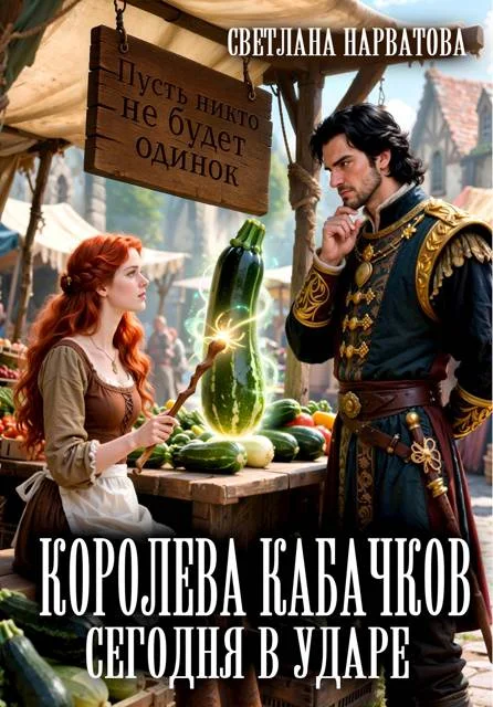 Обложка Королева кабачков сегодня в ударе