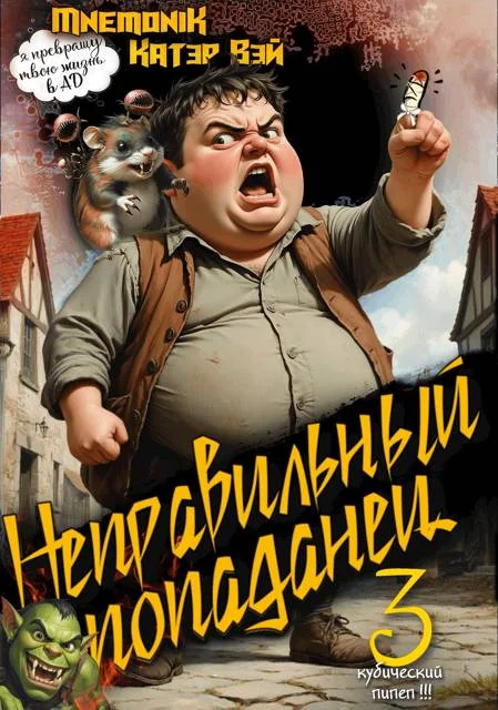 Обложка Неправильный попаданец 3