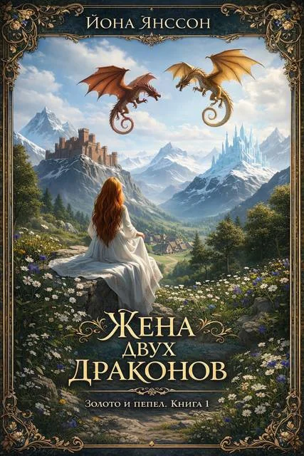 Обложка Жена двух драконов