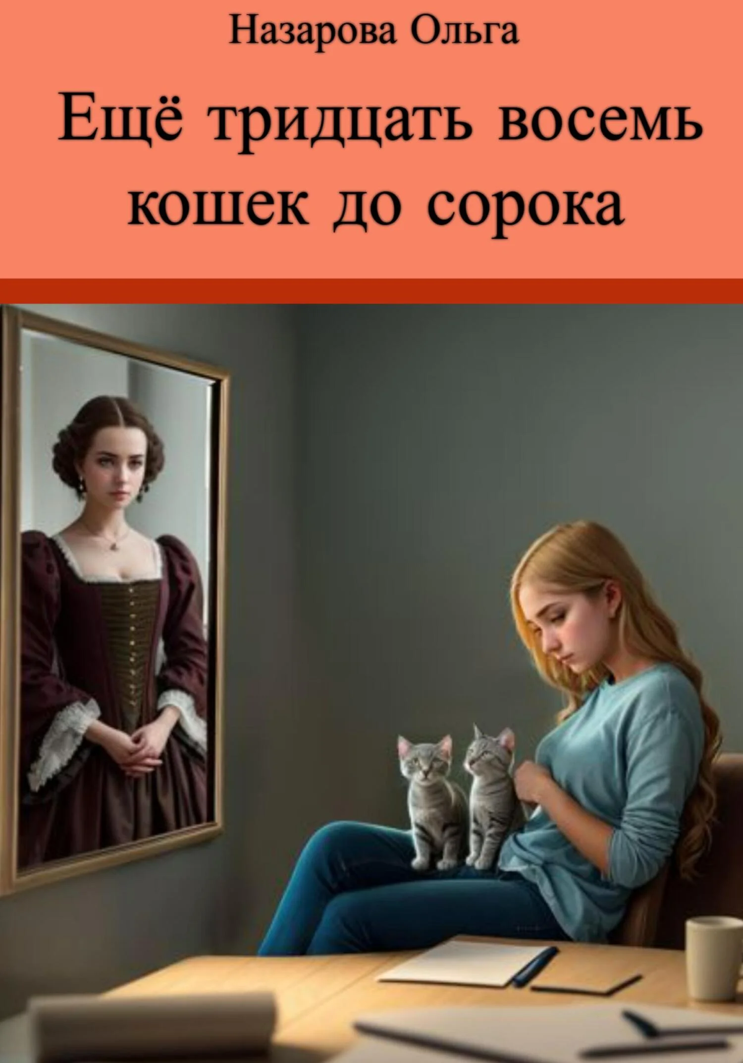 Обложка Ещё тридцать восемь кошек до сорока
