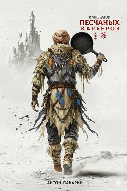 Обложка Император песчаных карьеров. Том 2