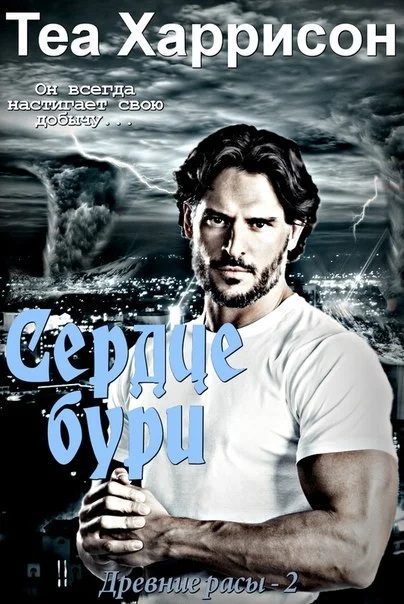 Обложка Сердце бури