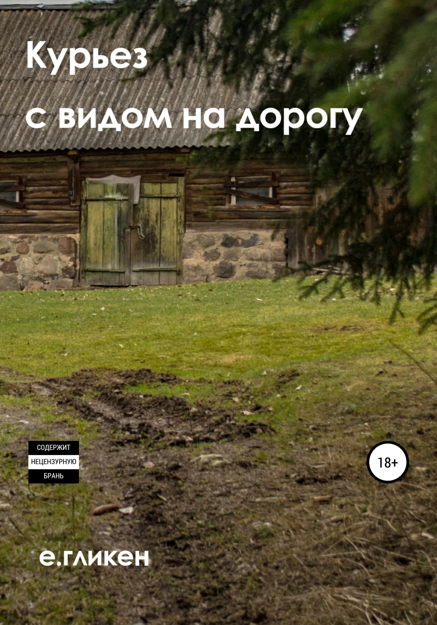 Обложка Курьёз с видом на дорогу