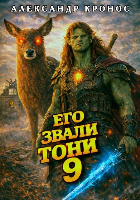 Обложка Его звали Тони. Книга 9