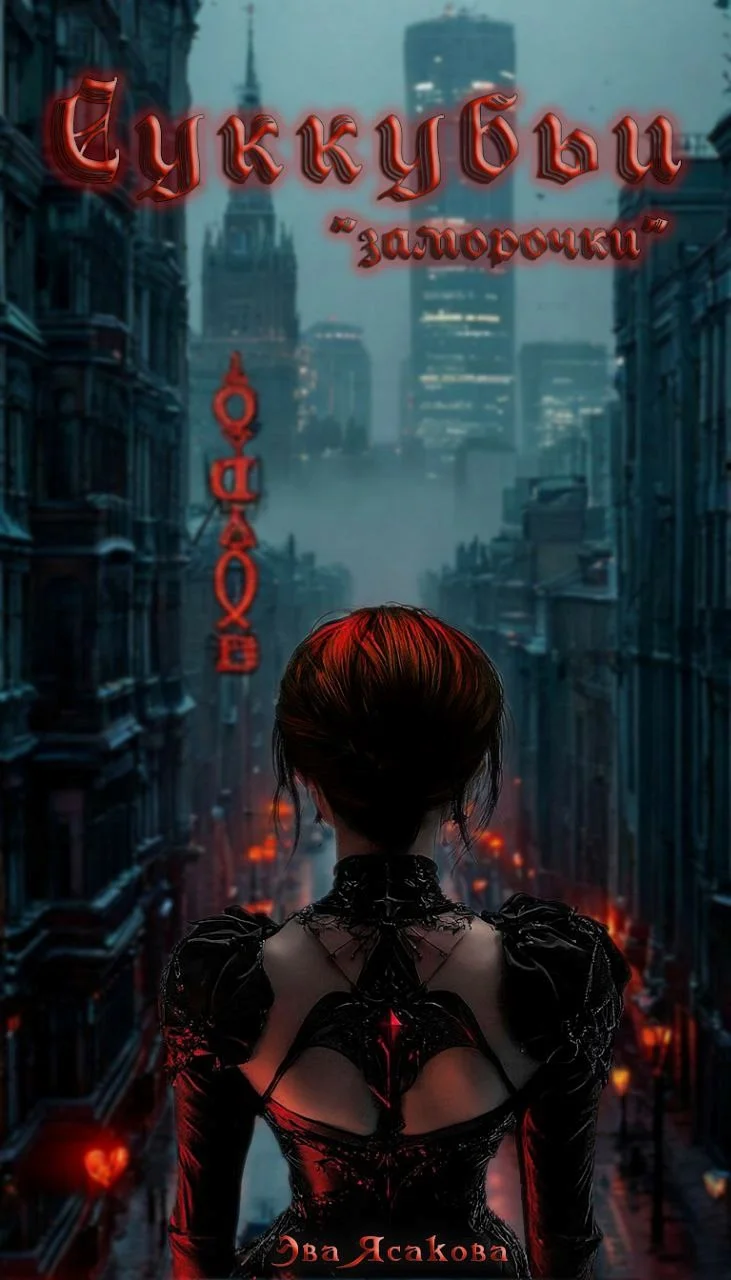 Обложка Суккубьи заморочки