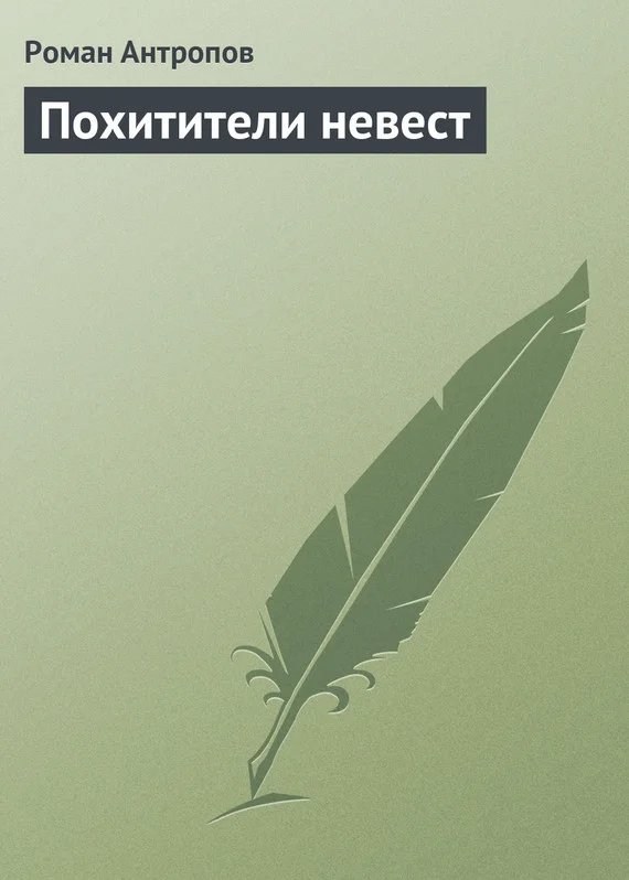 Обложка Похитители невест