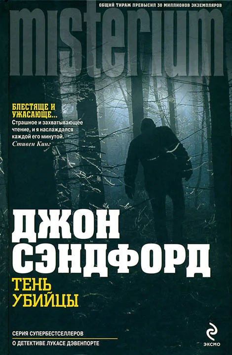 Обложка Тень убийцы