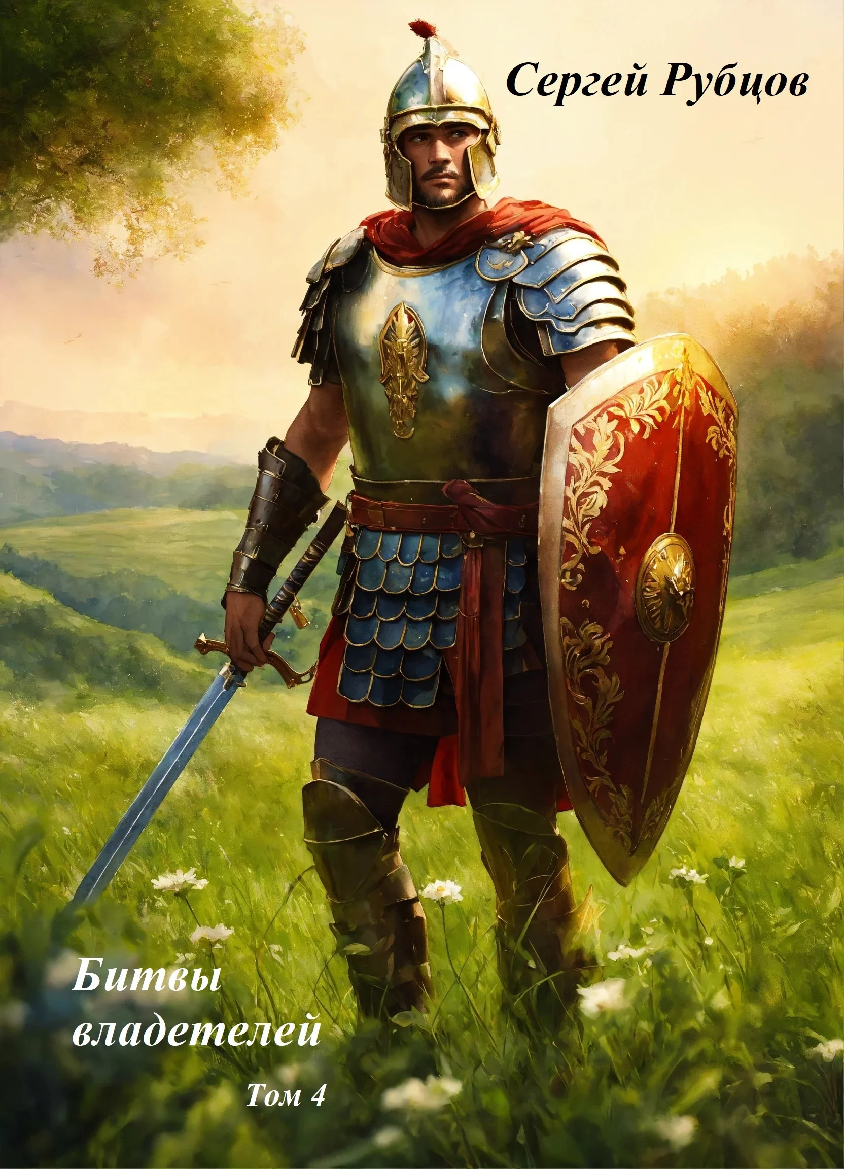 Обложка Битвы владетелей 4