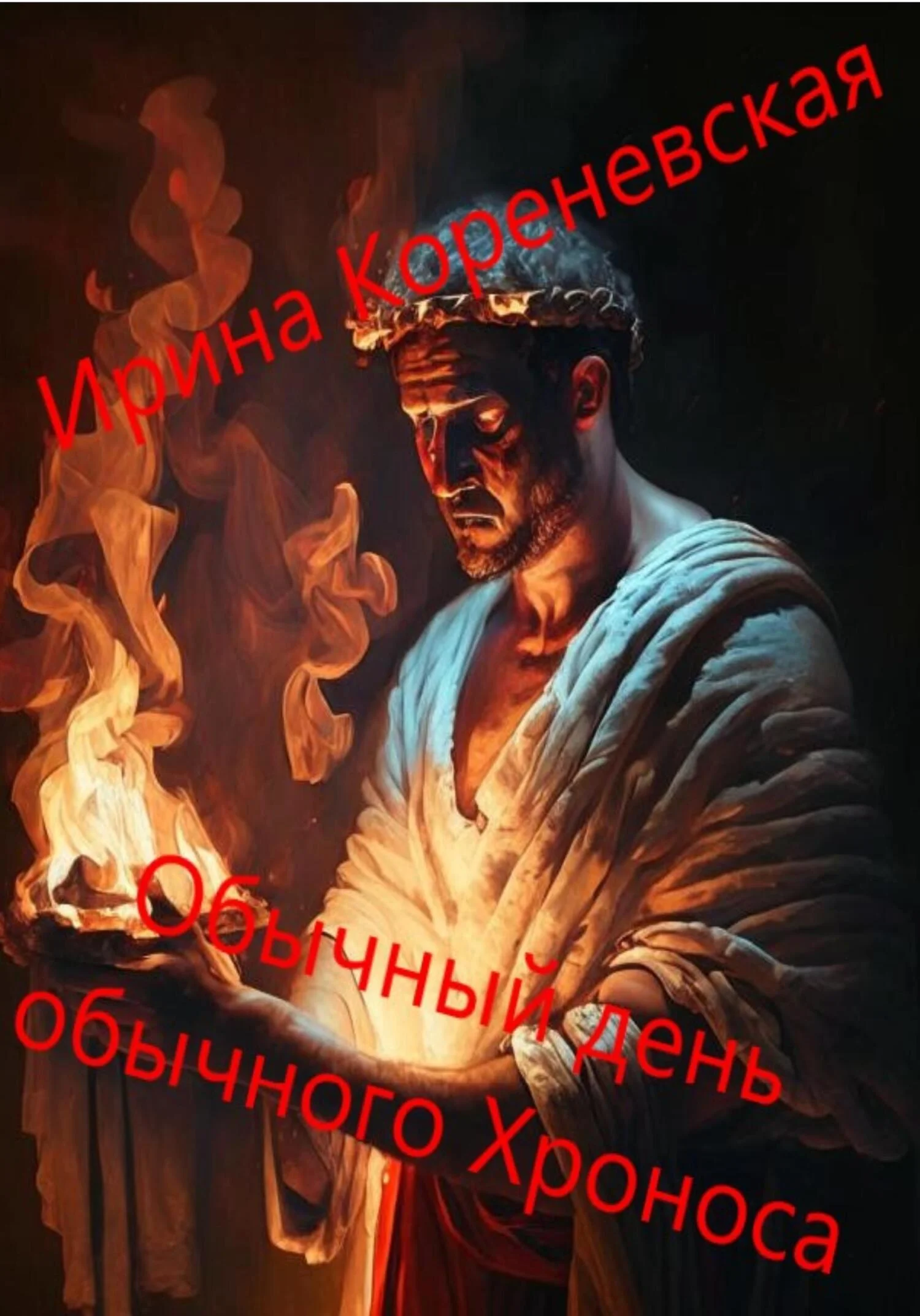 Обложка Обычный день обычного Хроноса