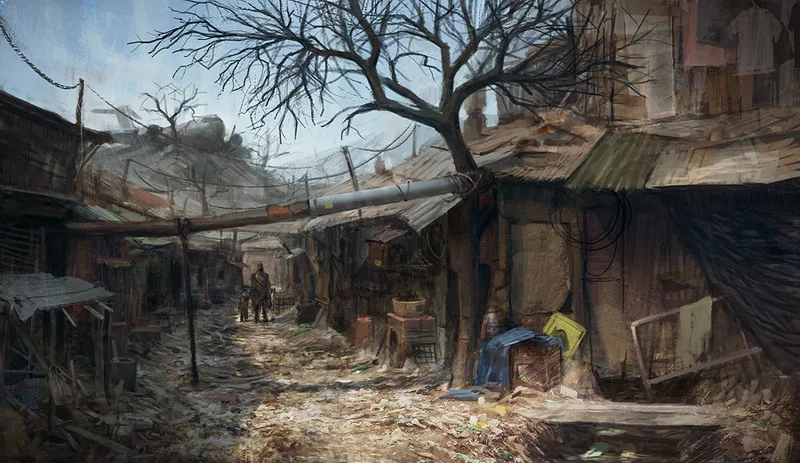 Обложка Рожденные в трущобах (СИ)