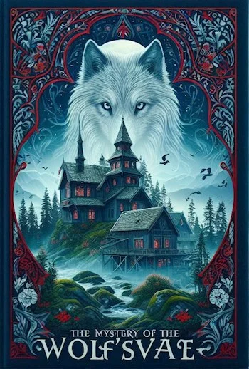 Обложка Тайна Волчьего дола