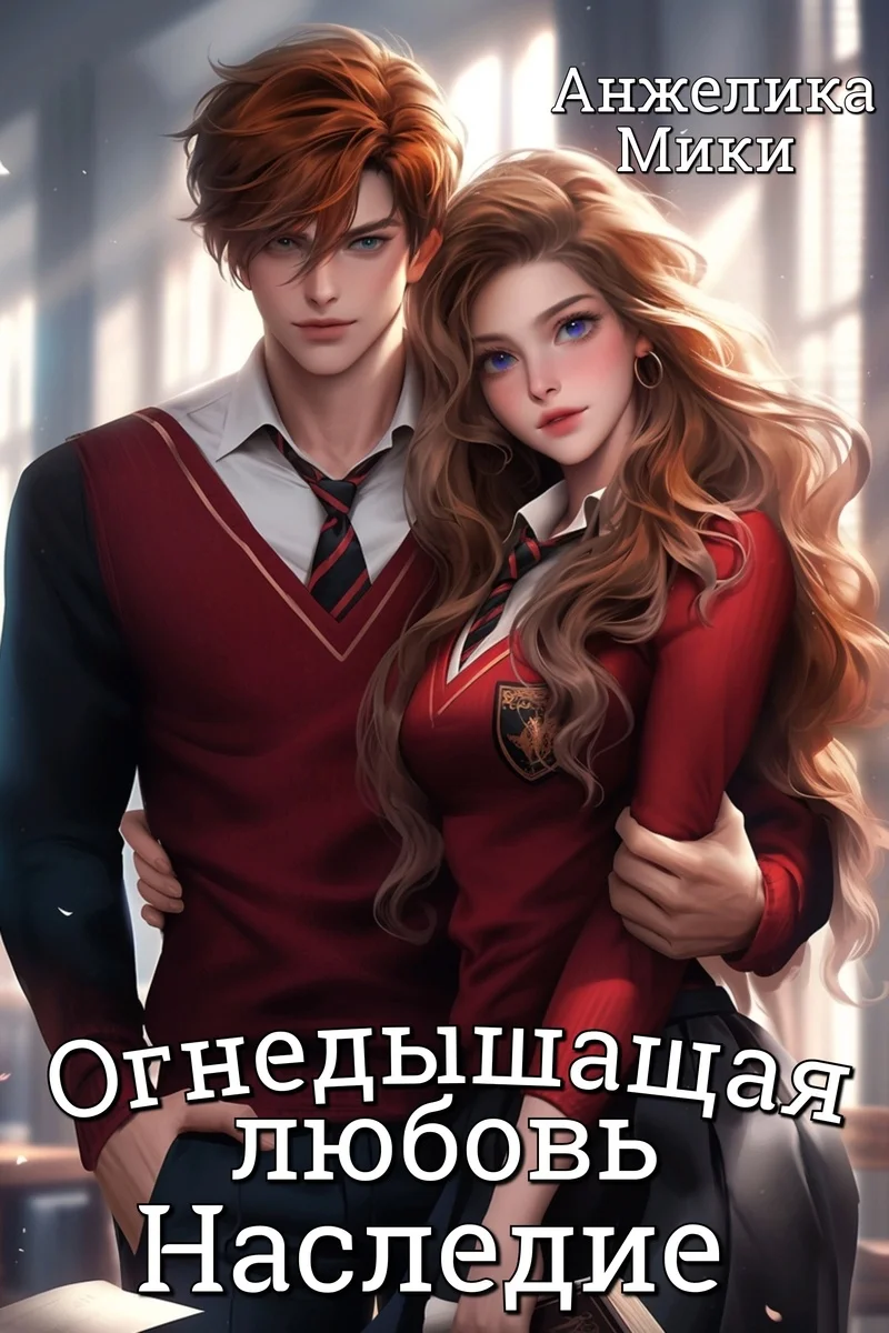 Обложка Огнедышащая любовь. Наследие