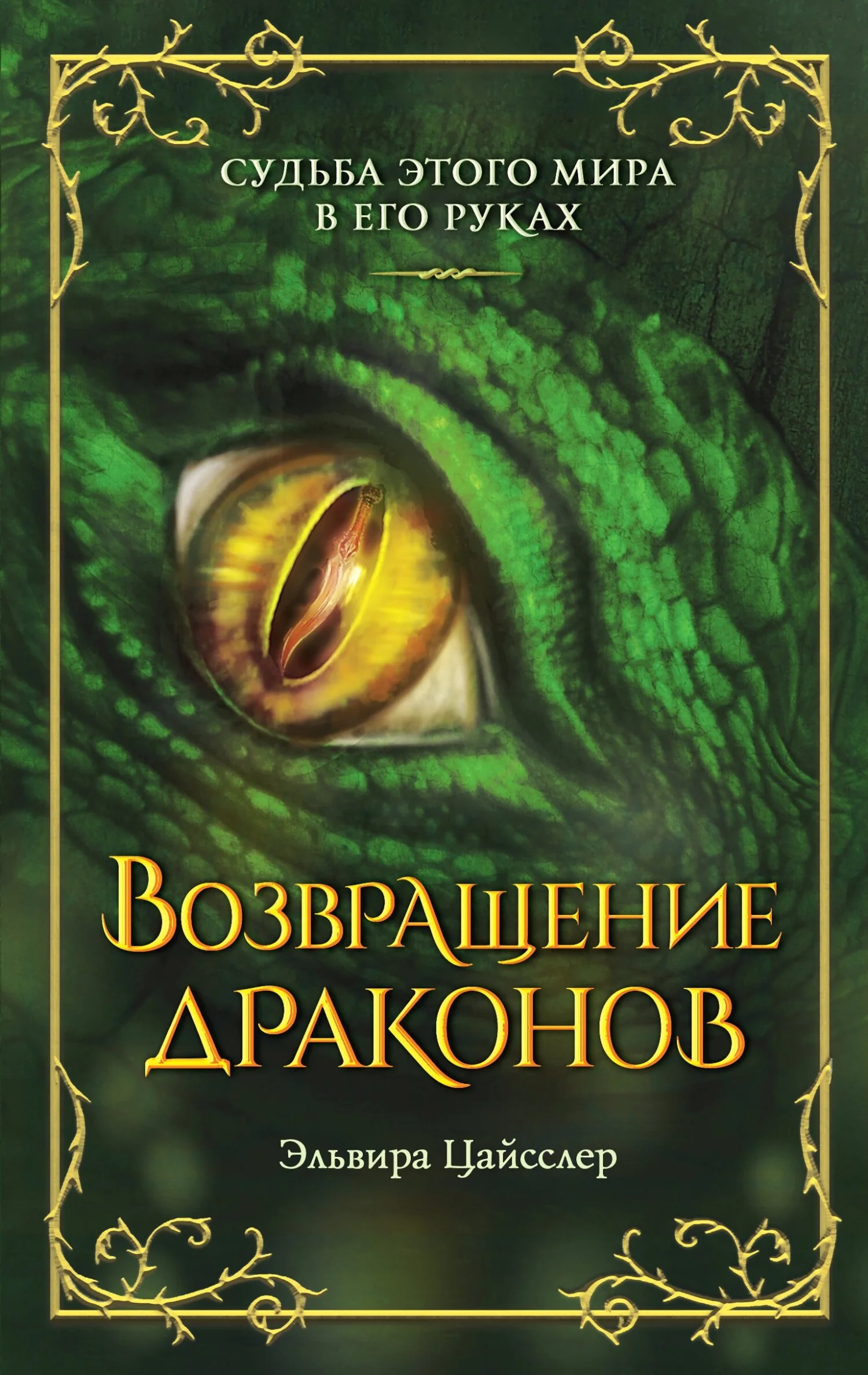 Обложка Возвращение драконов