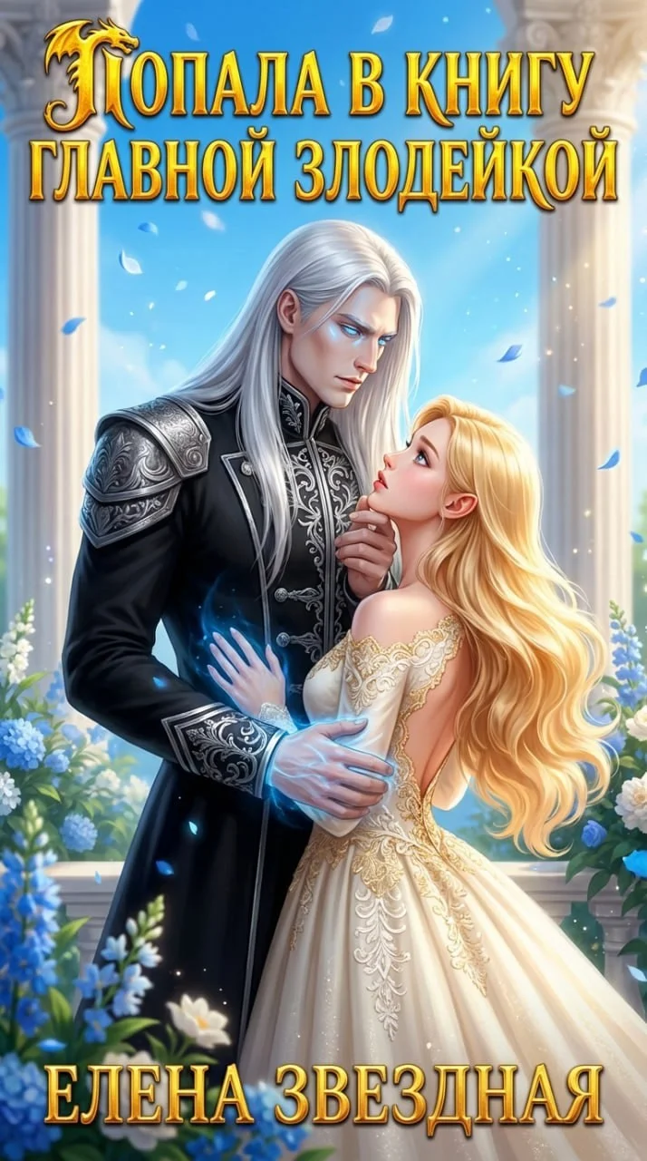 Обложка Попала в книгу Главной злодейкой