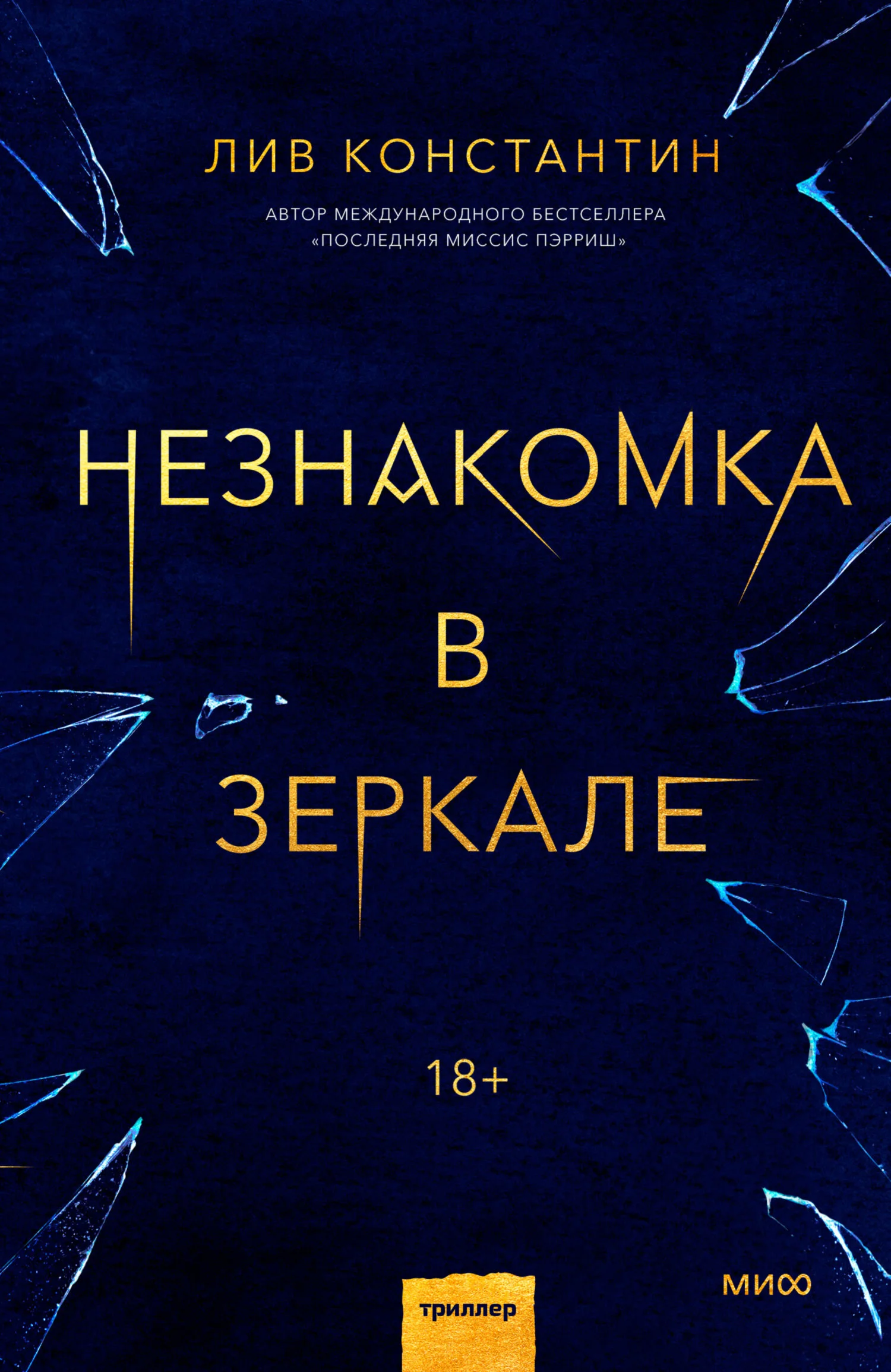 Обложка Незнакомка в зеркале